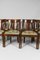 Restoration Style Dining Chairs in Mahogany, France, 19th Century, Set of 8 14