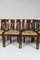 Restoration Style Dining Chairs in Mahogany, France, 19th Century, Set of 8, Image 14