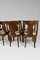 Restoration Style Dining Chairs in Mahogany, France, 19th Century, Set of 8, Image 12