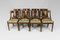 Restoration Style Dining Chairs in Mahogany, France, 19th Century, Set of 8 1