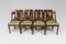 Restoration Style Dining Chairs in Mahogany, France, 19th Century, Set of 8, Image 1