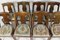 Restoration Style Dining Chairs in Mahogany, France, 19th Century, Set of 8 5