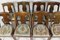 Restoration Style Dining Chairs in Mahogany, France, 19th Century, Set of 8, Image 5