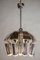 Chrome Pendant Lamp Attributed to Goffredo Reggiani, 1970s, Imagen 5