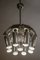 Chrome Pendant Lamp Attributed to Goffredo Reggiani, 1970s, Imagen 2