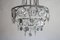 Italian Chrome Chandelier Attributed to Oscar Torlasco, 1970s, Immagine 7