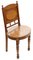 Oak Hall or Bedroom Chairs, 1880s, Set of 2, Imagen 5
