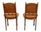 Oak Hall or Bedroom Chairs, 1880s, Set of 2 6