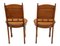 Oak Hall or Bedroom Chairs, 1880s, Set of 2, Image 6