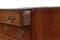Georgian Mahogany Chest of Drawers with Caddy Top, 1800s, Immagine 2