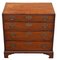 Georgian Mahogany Chest of Drawers with Caddy Top, 1800s 3