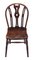 Elm and Beech Kitchen Dining Chairs, 1900s, Set of 4, Image 2