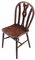 Elm and Beech Kitchen Dining Chairs, 1900s, Set of 4, Image 7