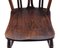 Elm and Beech Kitchen Dining Chairs, 1900s, Set of 4 6