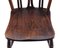 Elm and Beech Kitchen Dining Chairs, 1900s, Set of 4, Image 6