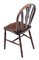 Elm and Beech Kitchen Dining Chairs, 1900s, Set of 4 5