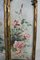 Belle Epoque Folding Screen in Gilded Carved Wood with Naturalist Paintings, 1880s 12