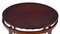 Edwardian Mahogany and Satin Walnut Side or Coffee Table with Tray on Stand, 1900s, Image 6