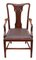 Art Nouveau Inlaid Mahogany Dining Chairs, 1910s, Set of 8, Image 7