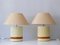Mid-Century Modern Table Lamps by Tommaso Barbi, Italy, 1970s, Set of 2 1