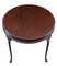 Carved Mahogany Circular Side or Center Table, 1910s, Immagine 2