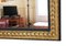 Large Black and Gilt Overmantle or Wall Mirror, 19th Century 2