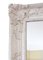 Large Natural Gesso Overmantle or Wall Mirror, Mid-20th Century 7