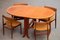 Vintage Scandinavian Folding Table 5