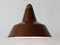 Mid-Century Modern Enameled Pendant Lamp by Louis Poulsen, Denmark, 1960s 13