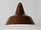 Mid-Century Modern Enameled Pendant Lamp by Louis Poulsen, Denmark, 1960s, Image 13