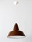 Mid-Century Modern Enameled Pendant Lamp by Louis Poulsen, Denmark, 1960s 6