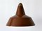 Mid-Century Modern Enameled Pendant Lamp by Louis Poulsen, Denmark, 1960s, Immagine 1