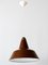 Mid-Century Modern Enameled Pendant Lamp by Louis Poulsen, Denmark, 1960s, Image 4