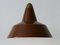 Mid-Century Modern Enameled Pendant Lamp by Louis Poulsen, Denmark, 1960s 11
