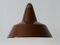 Mid-Century Modern Enameled Pendant Lamp by Louis Poulsen, Denmark, 1960s, Image 11