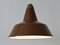 Mid-Century Modern Enameled Pendant Lamp by Louis Poulsen, Denmark, 1960s 8