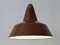Mid-Century Modern Enameled Pendant Lamp by Louis Poulsen, Denmark, 1960s, Immagine 8
