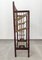 Art Deco Wood & Brass Magazine Rack by Ernst Rockhausen, 1920s 11