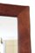 Large Brown Leather Overmantle or Wall Mirror from Hoste Arms, Burnham Market, Imagen 4