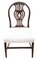 Georgian Mahogany Dining Chairs, 1760s, Set of 8 7