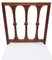 Georgian Mahogany Dining Chairs, 1820s, Set of 8 2