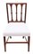 Georgian Mahogany Dining Chairs, 1820s, Set of 8 3