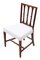 Georgian Mahogany Dining Chairs, 1820s, Set of 8 1