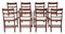 Georgian Mahogany Dining Chairs, 1800s, Set of 8, Image 2
