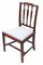Georgian Mahogany Dining Chairs, 1820s, Set of 6 1