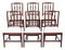 Georgian Mahogany Dining Chairs, 1820s, Set of 6 7