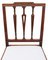 Georgian Mahogany Dining Chairs, 1820s, Set of 6, Image 3