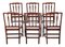 Georgian Mahogany Dining Chairs, 1820s, Set of 6 4