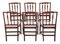 Georgian Mahogany Dining Chairs, 1820s, Set of 6, Image 4