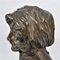 20th Century Art Nouveau Bronze by F Renard, Image 3